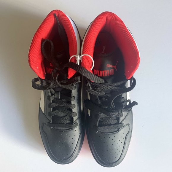 Puma Rebound LayUp Sneakers Casual Shoe 369573-15 - Picture 2 of 6